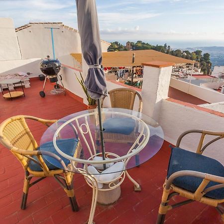 Apartamento Cute Andalusian Townhouse With Terrace And Views. Mijas Exterior foto