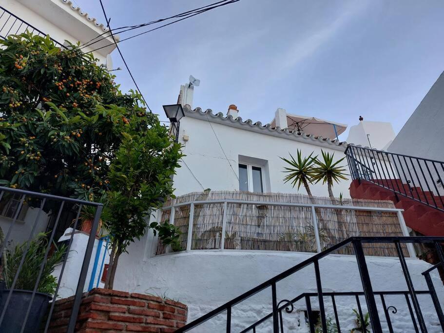 Apartamento Cute Andalusian Townhouse With Terrace And Views. Mijas Exterior foto