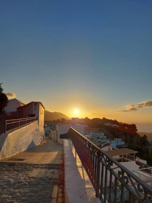 Apartamento Cute Andalusian Townhouse With Terrace And Views. Mijas Exterior foto