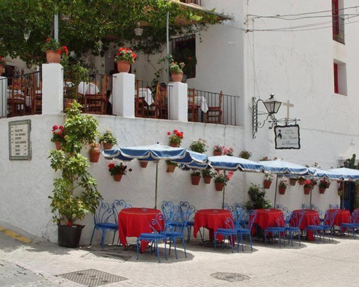 Apartamento Cute Andalusian Townhouse With Terrace And Views. Mijas Exterior foto