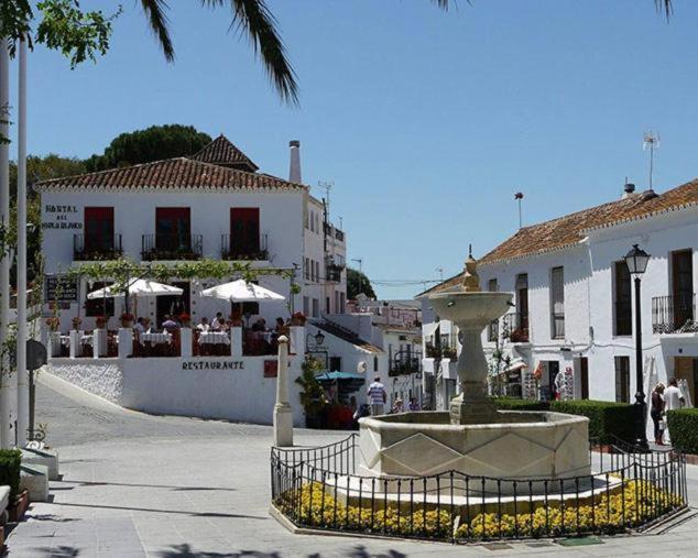 Apartamento Cute Andalusian Townhouse With Terrace And Views. Mijas Exterior foto