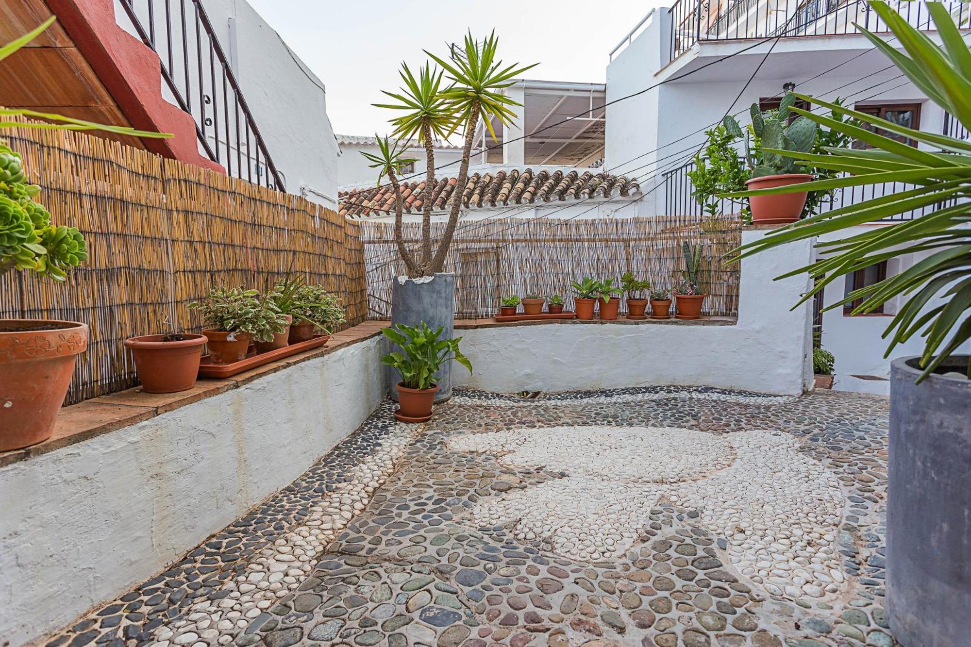 Apartamento Cute Andalusian Townhouse With Terrace And Views. Mijas Exterior foto