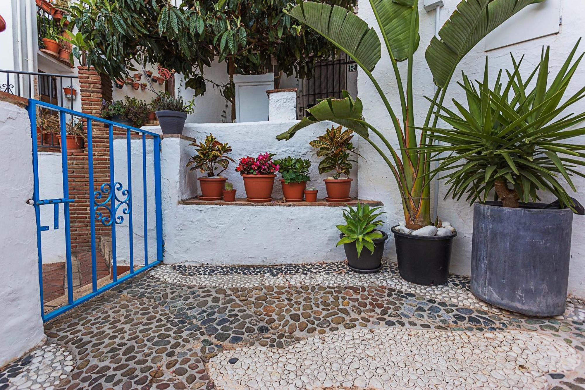 Apartamento Cute Andalusian Townhouse With Terrace And Views. Mijas Exterior foto