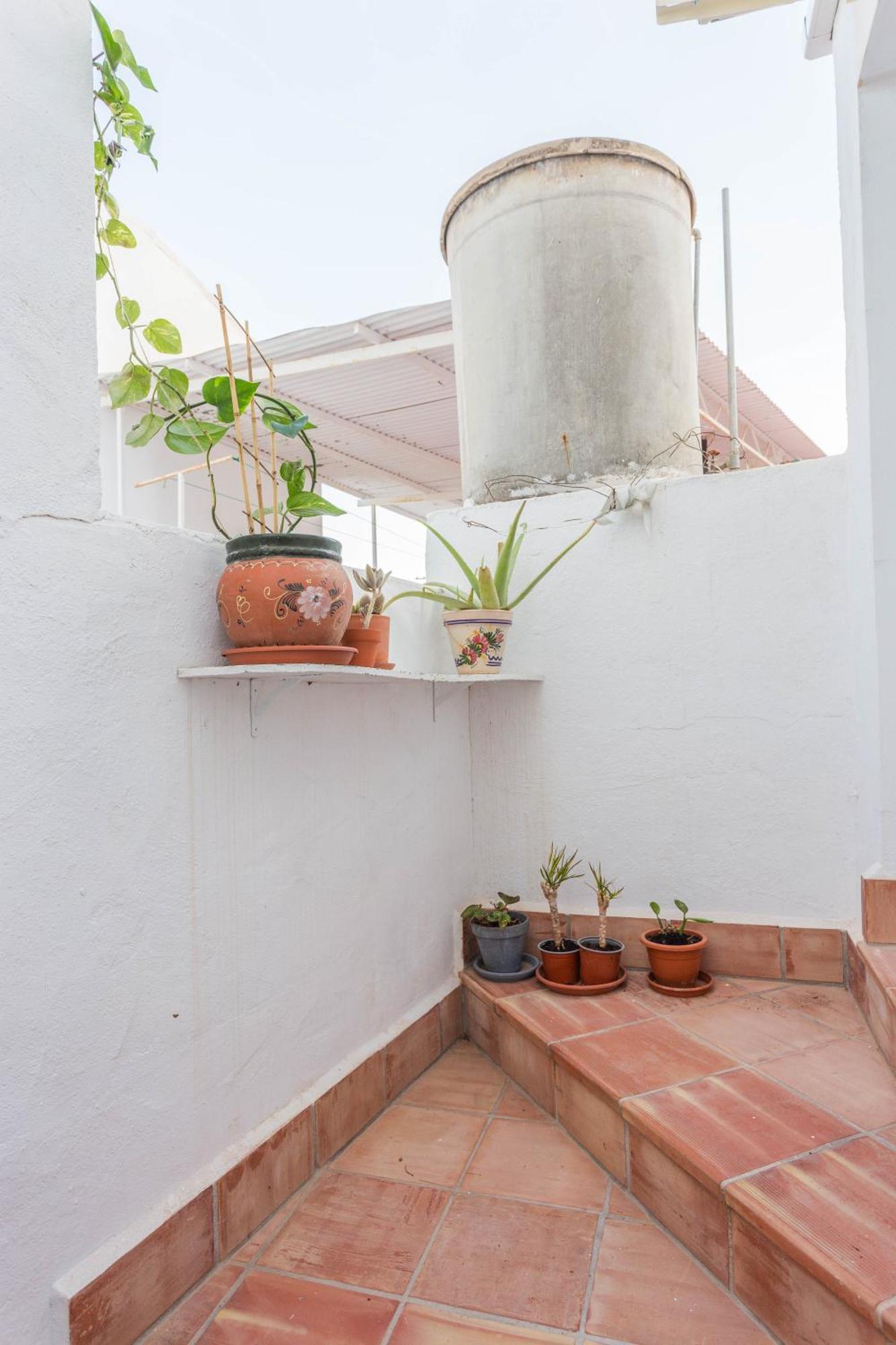 Apartamento Cute Andalusian Townhouse With Terrace And Views. Mijas Exterior foto