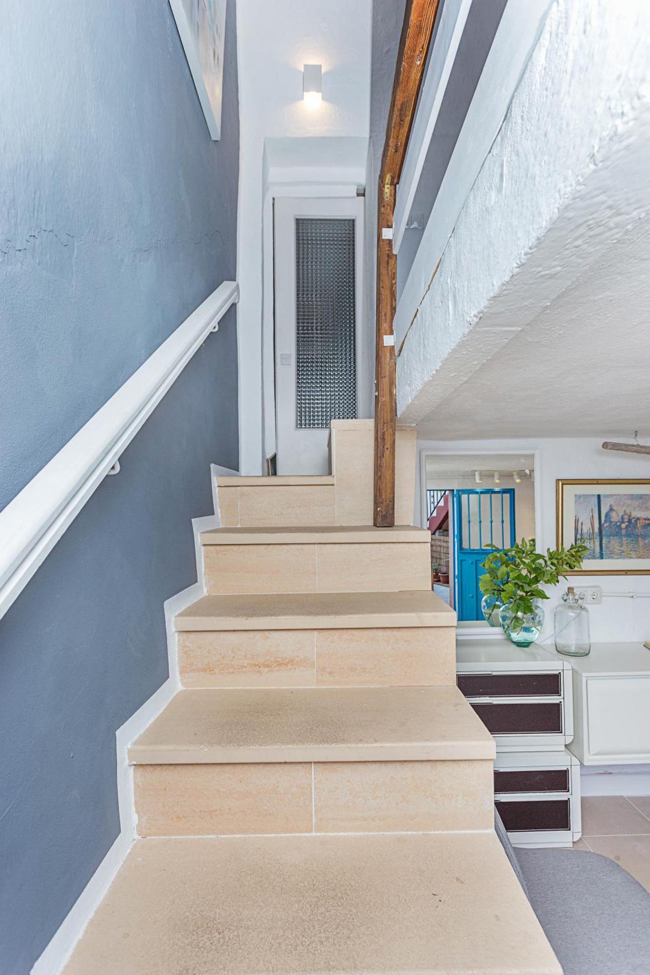 Apartamento Cute Andalusian Townhouse With Terrace And Views. Mijas Exterior foto