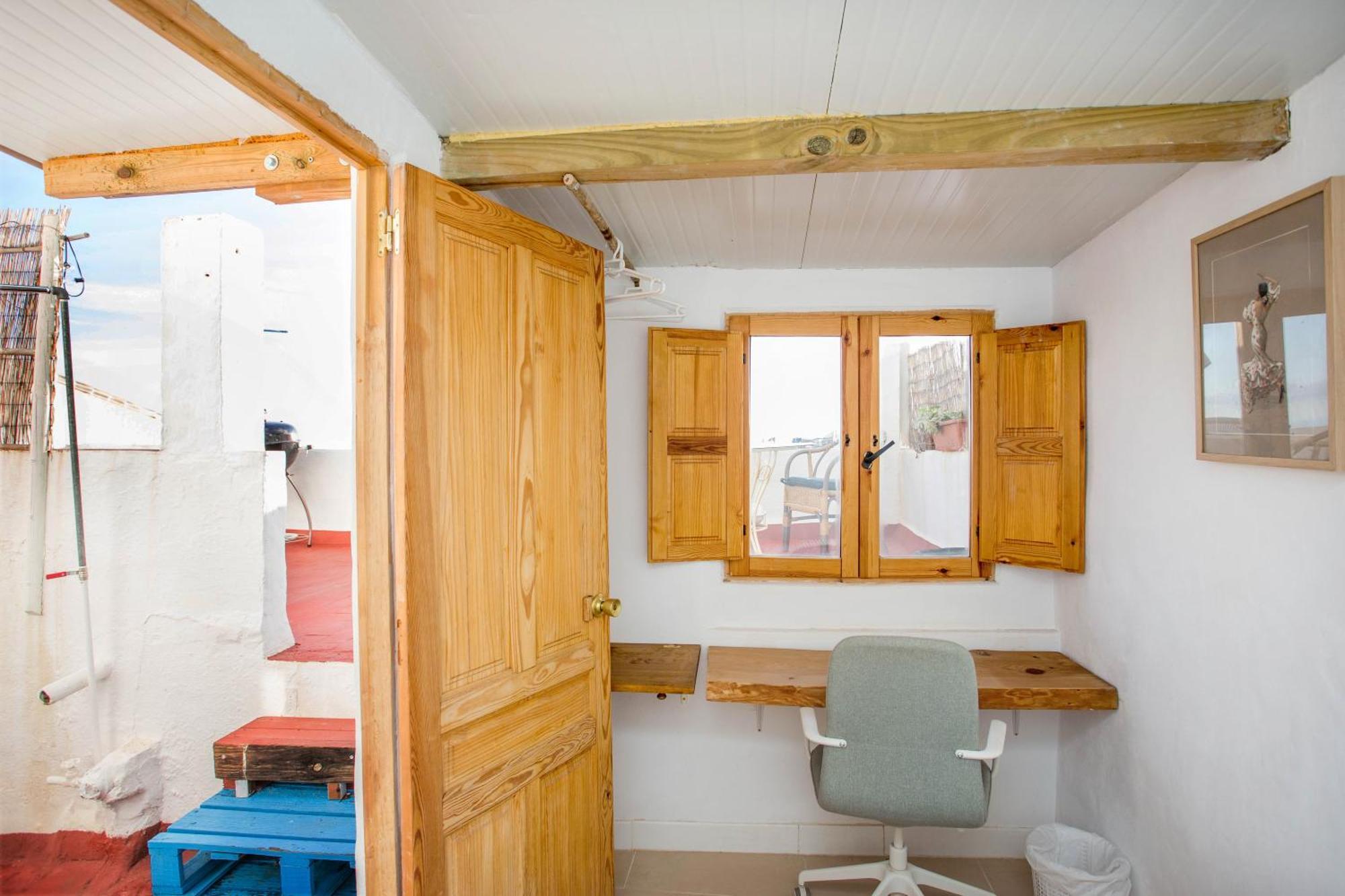 Apartamento Cute Andalusian Townhouse With Terrace And Views. Mijas Exterior foto