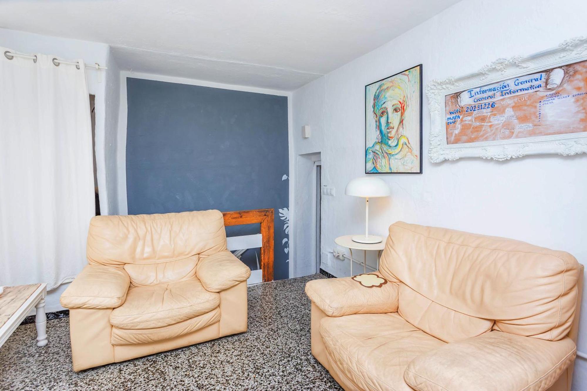 Apartamento Cute Andalusian Townhouse With Terrace And Views. Mijas Exterior foto