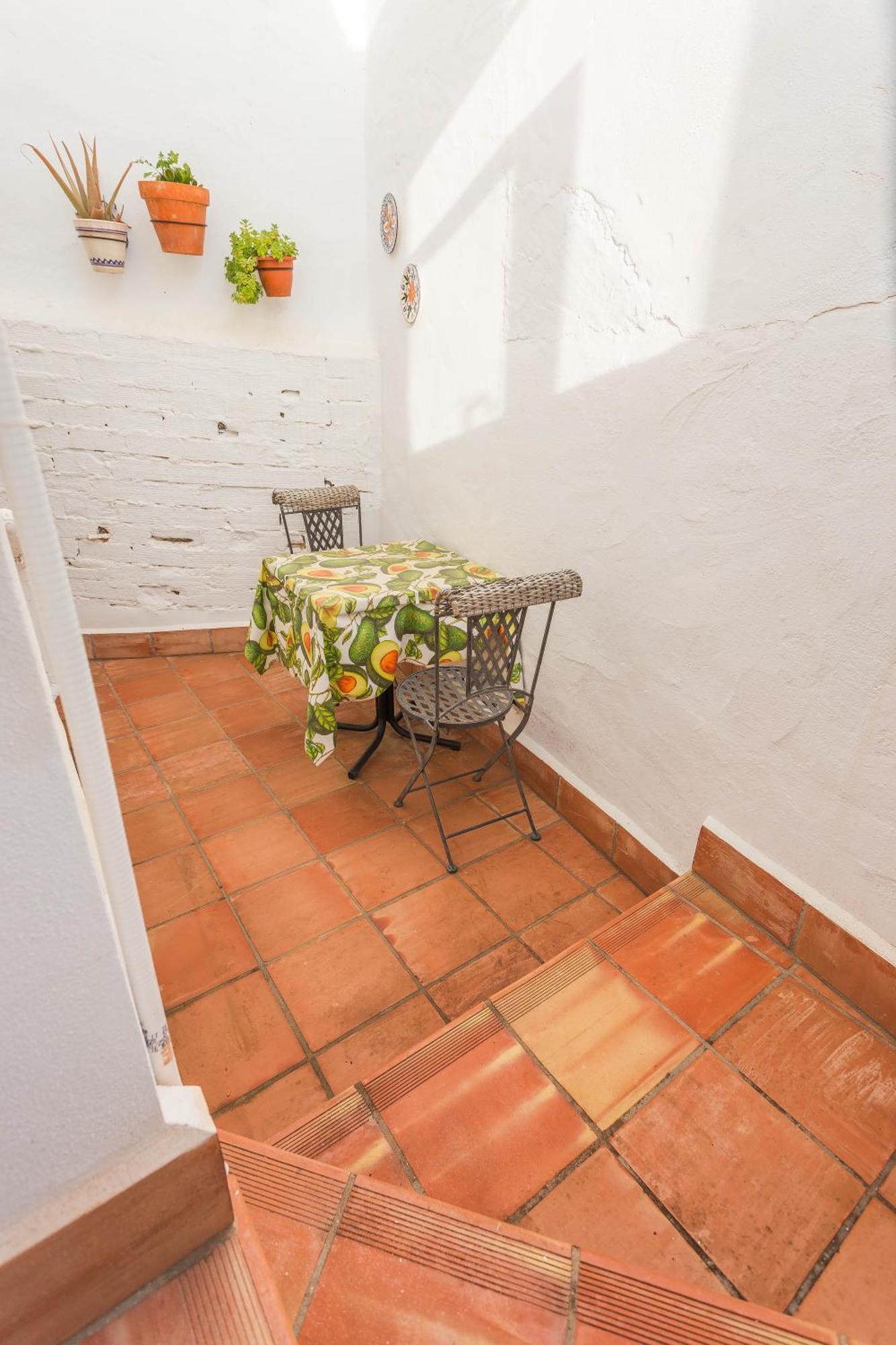Apartamento Cute Andalusian Townhouse With Terrace And Views. Mijas Exterior foto