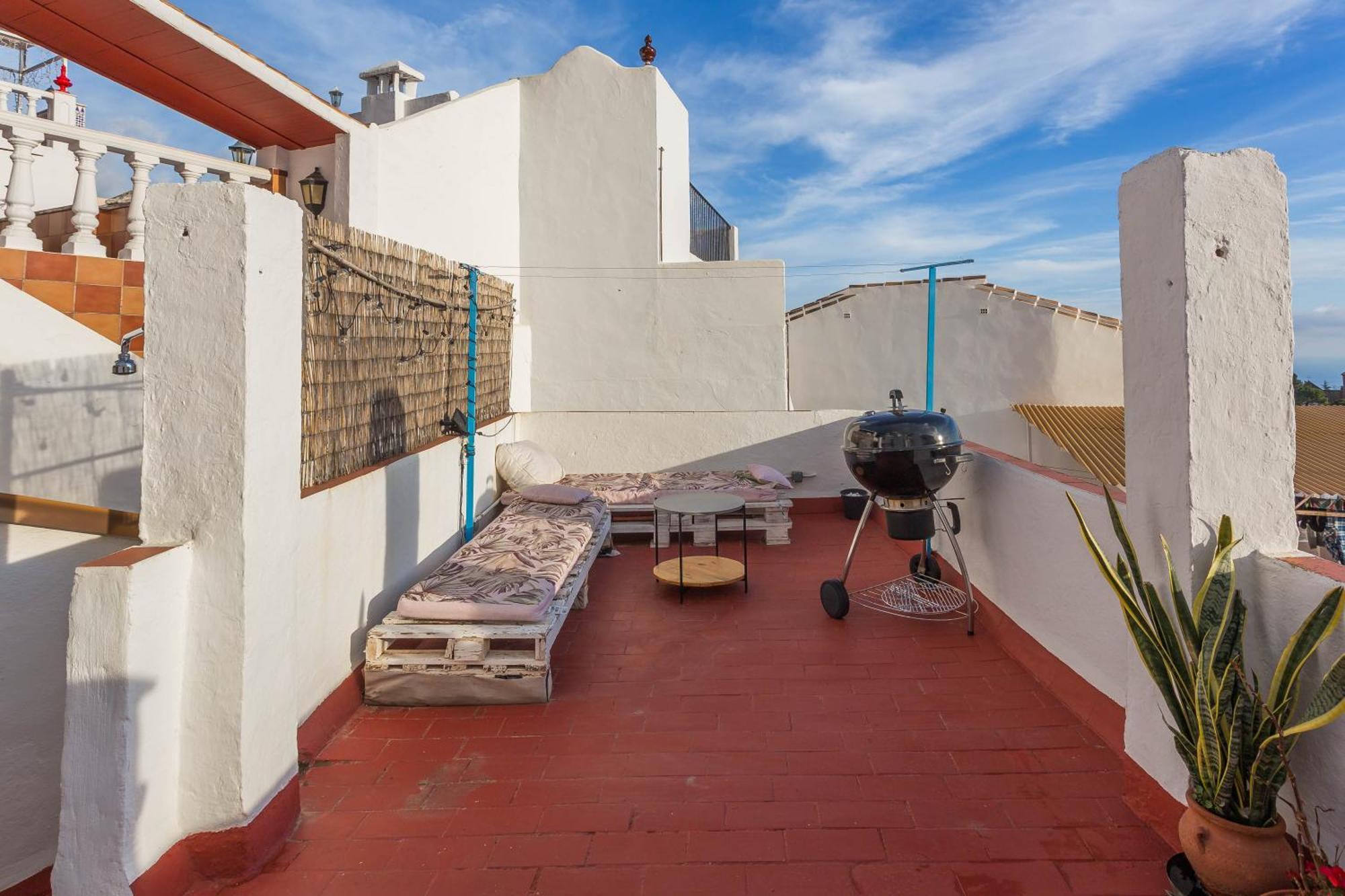 Apartamento Cute Andalusian Townhouse With Terrace And Views. Mijas Exterior foto