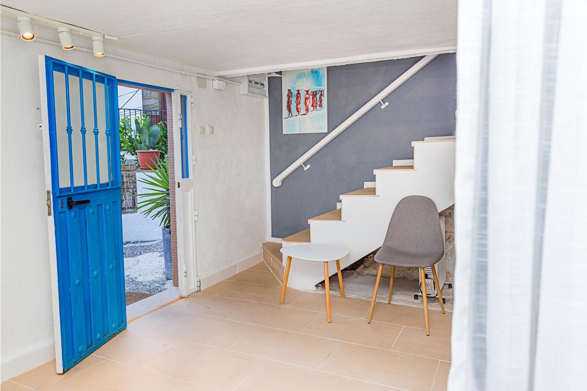 Apartamento Cute Andalusian Townhouse With Terrace And Views. Mijas Exterior foto